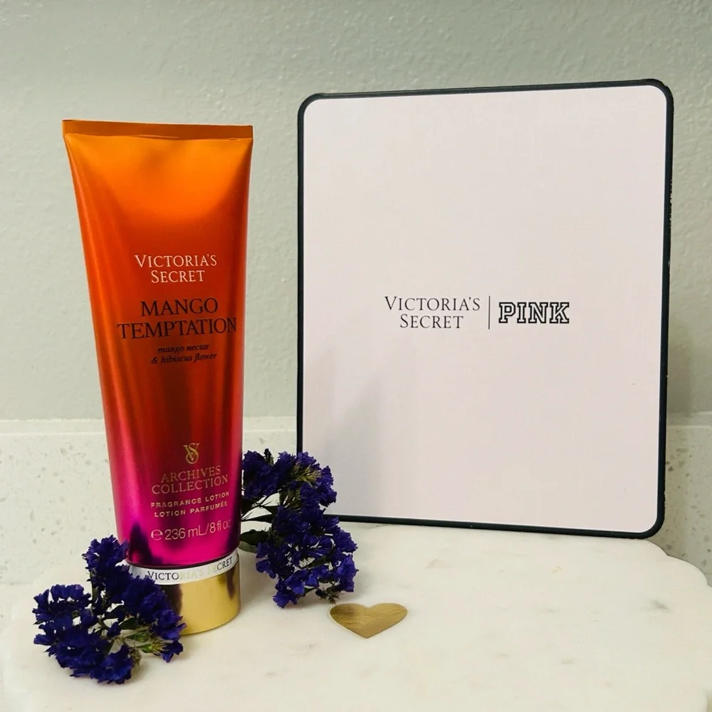 🥭Mango Temptation Body Lotion Victoria’s Secret Archives Collection NWT